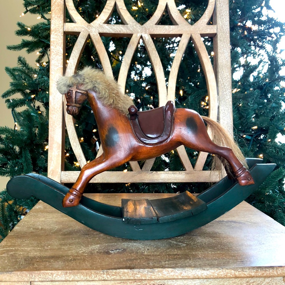 Sarreid, Ltd Vintage Rocking Horse